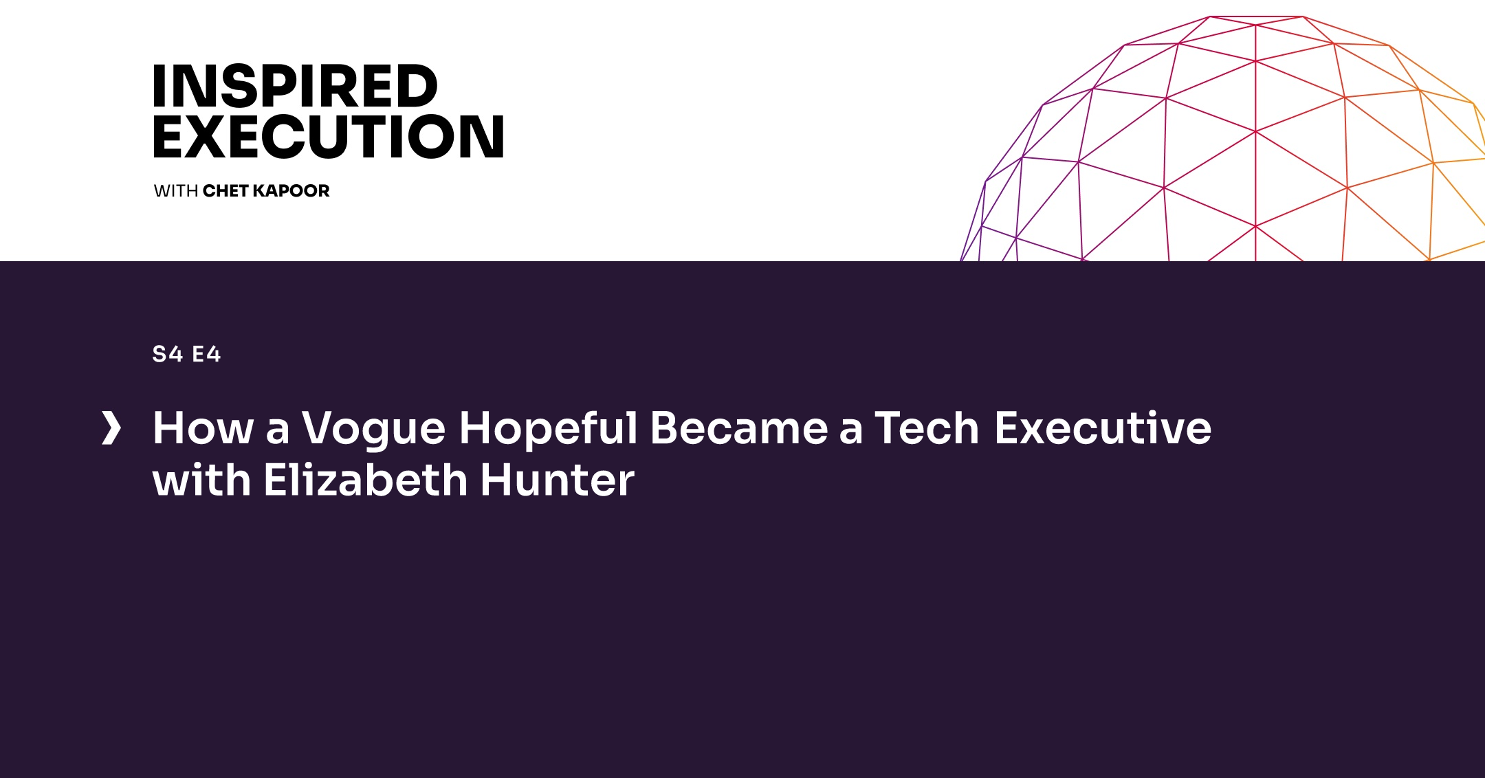 How a Vogue Hopeful Became a Tech Executive with Elizabeth Hunter DataStax