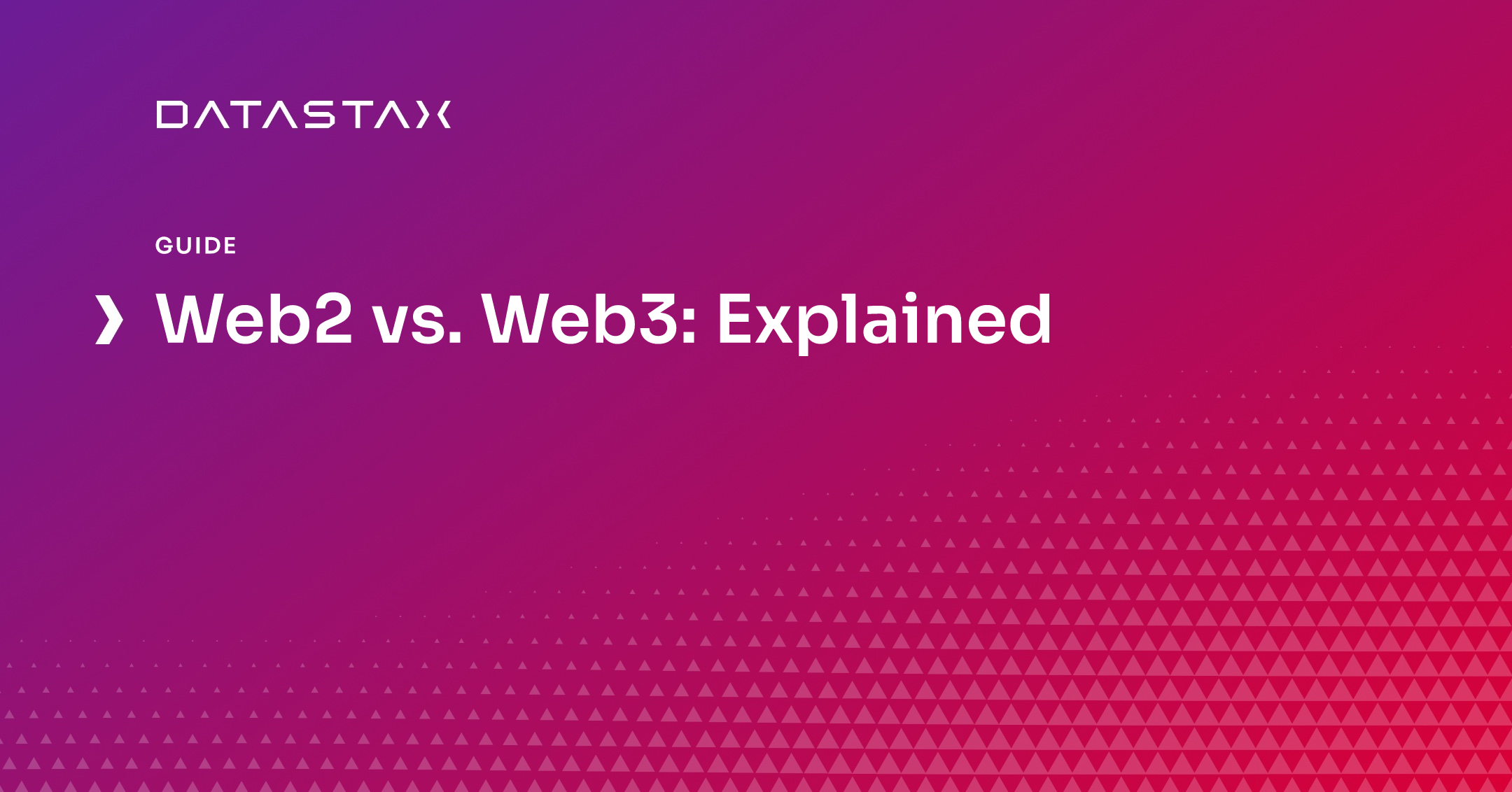 Web2 vs. Web3: Explained