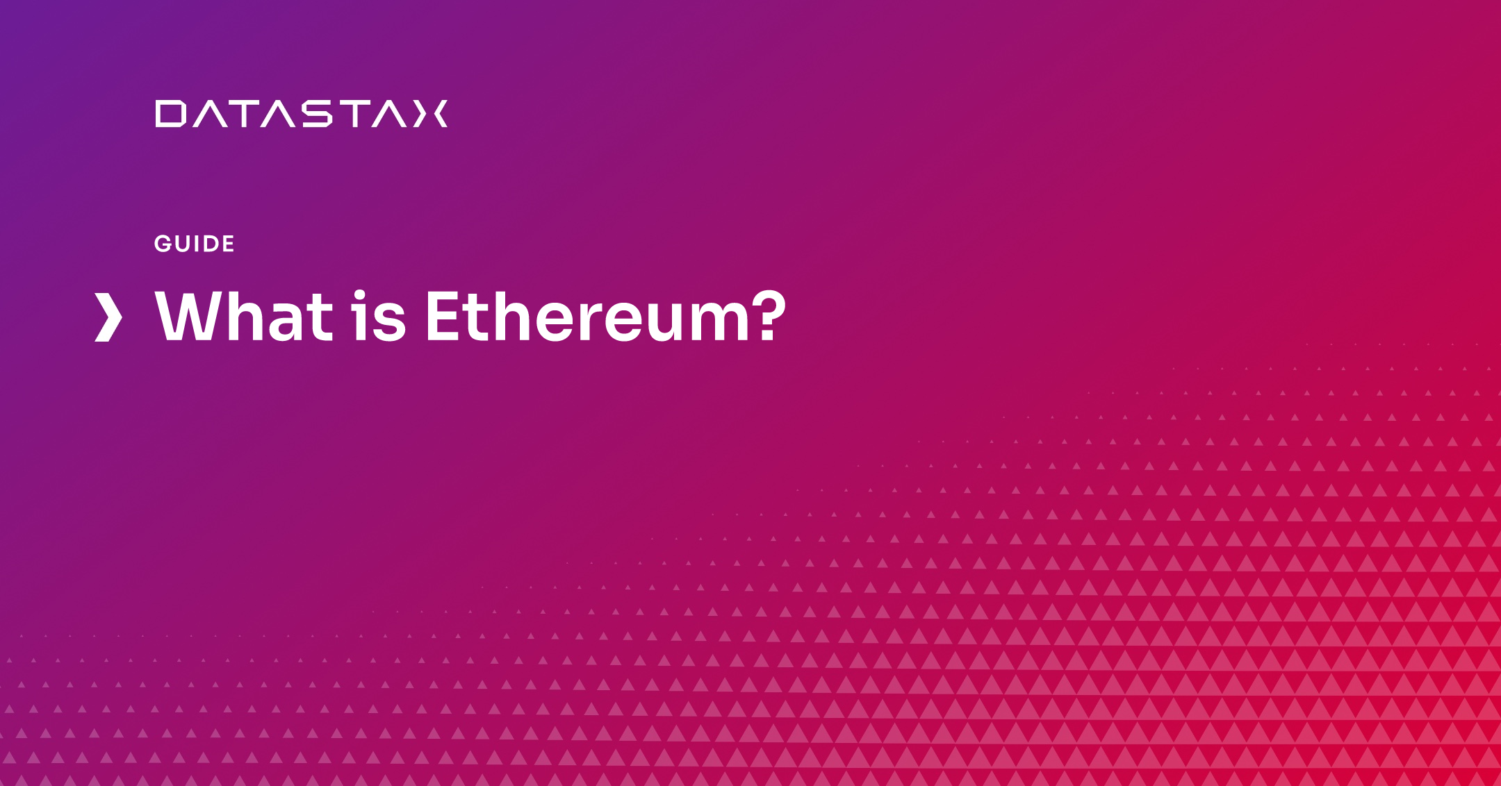 What is Ethereum? 