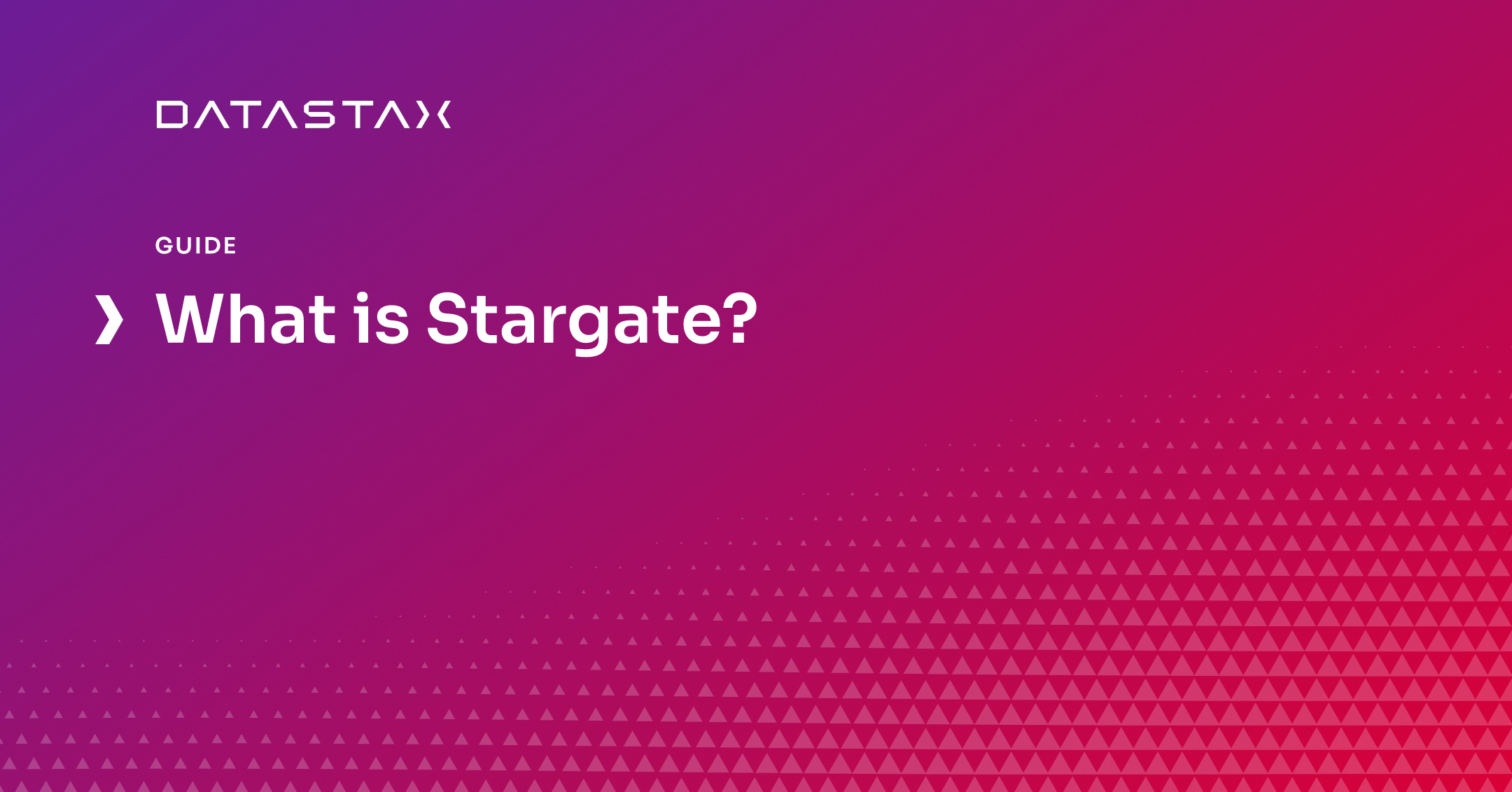What is Stargate?