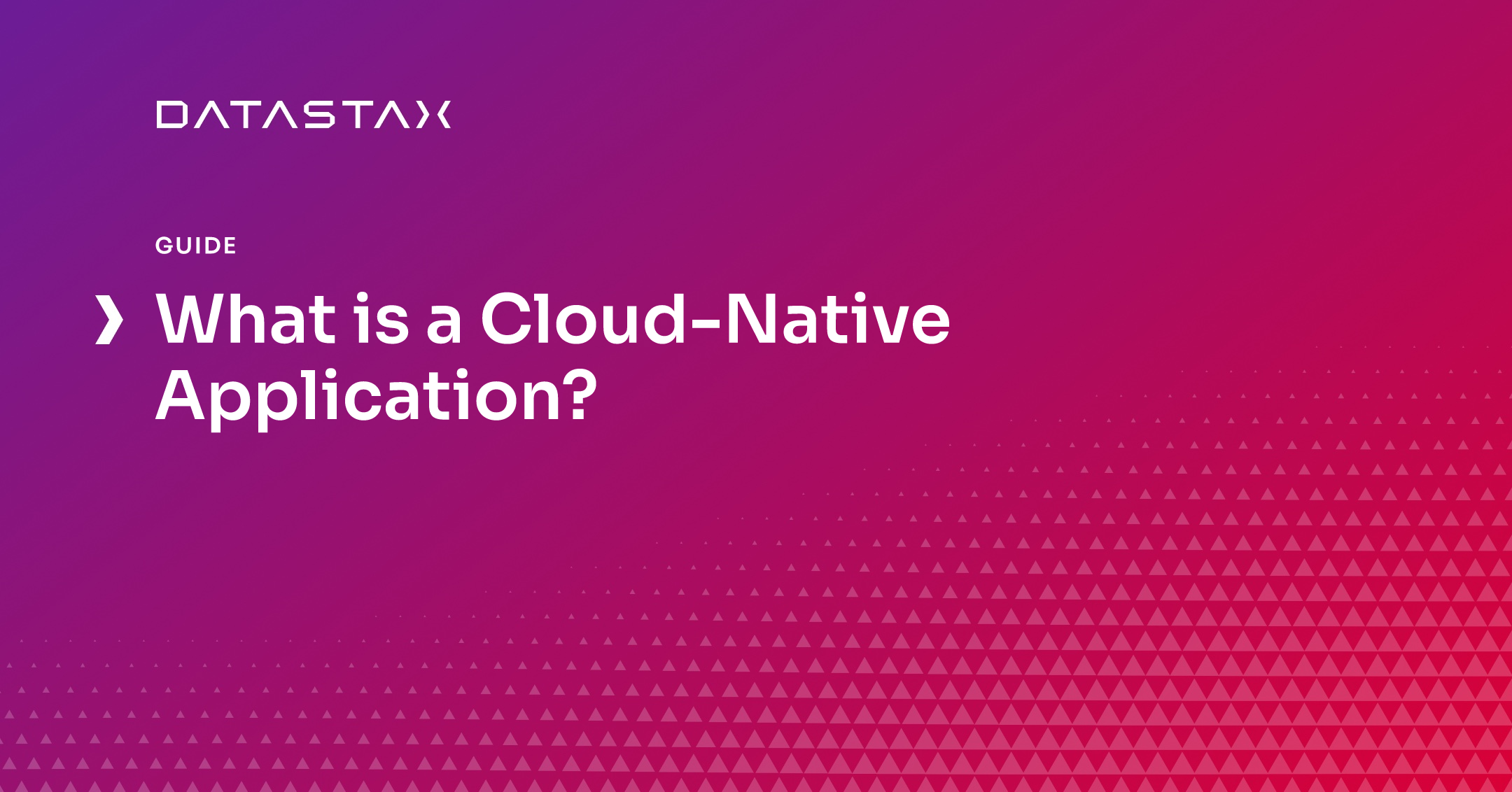 What is a Cloud-Native Application?