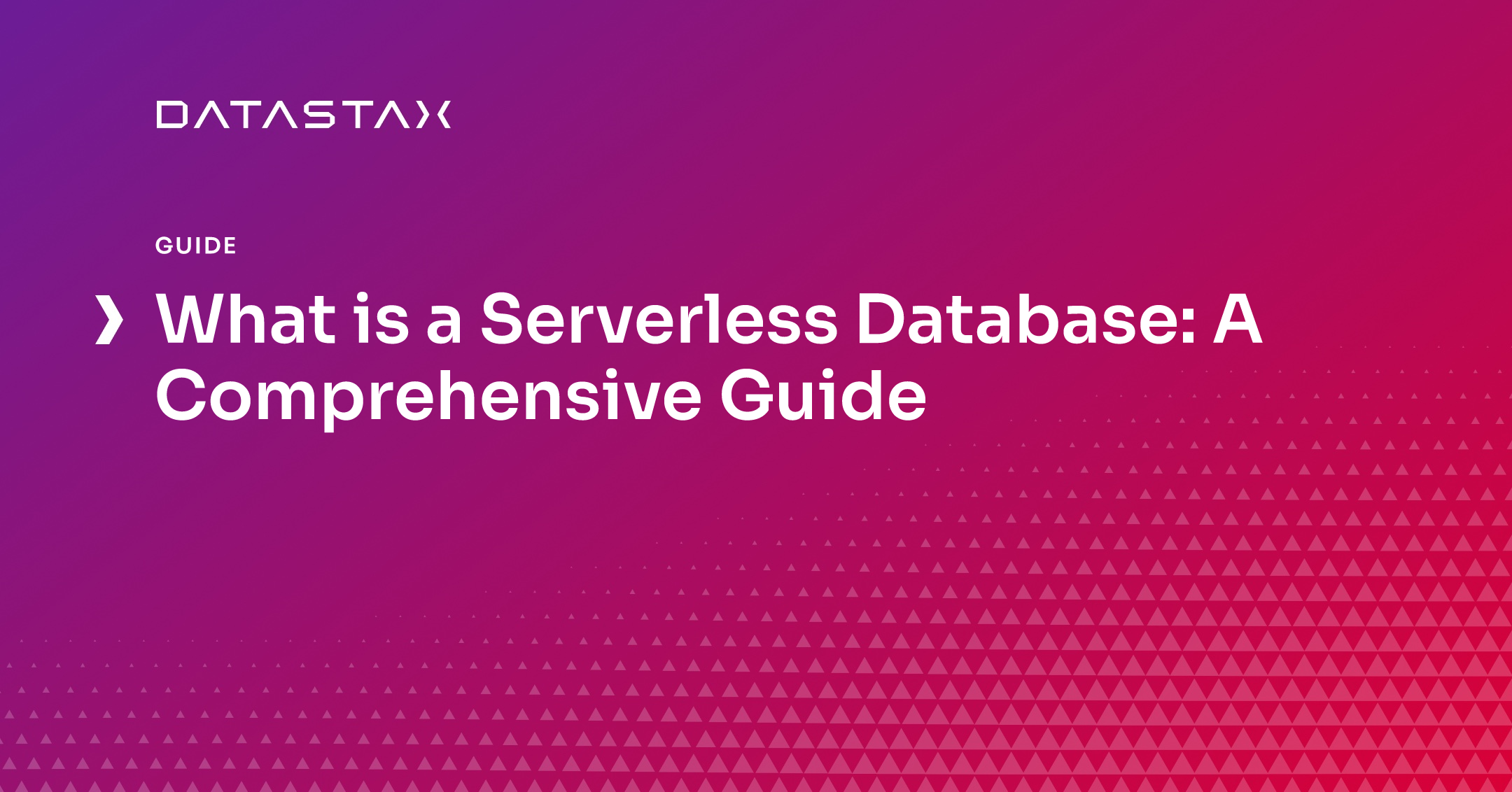 What is a Serverless Database: A Comprehensive Guide
