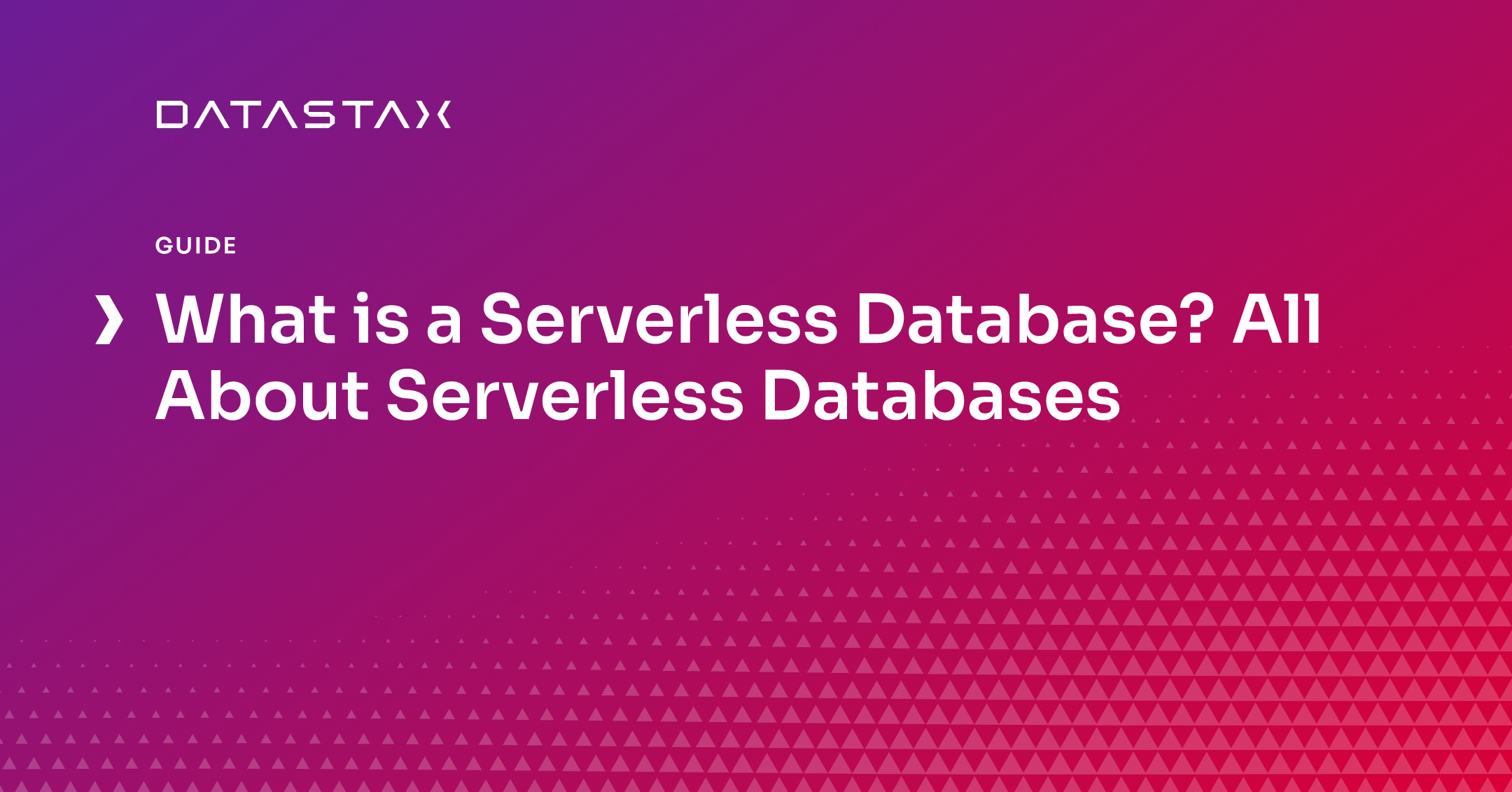 What is a Serverless Database? All About Serverless Databases