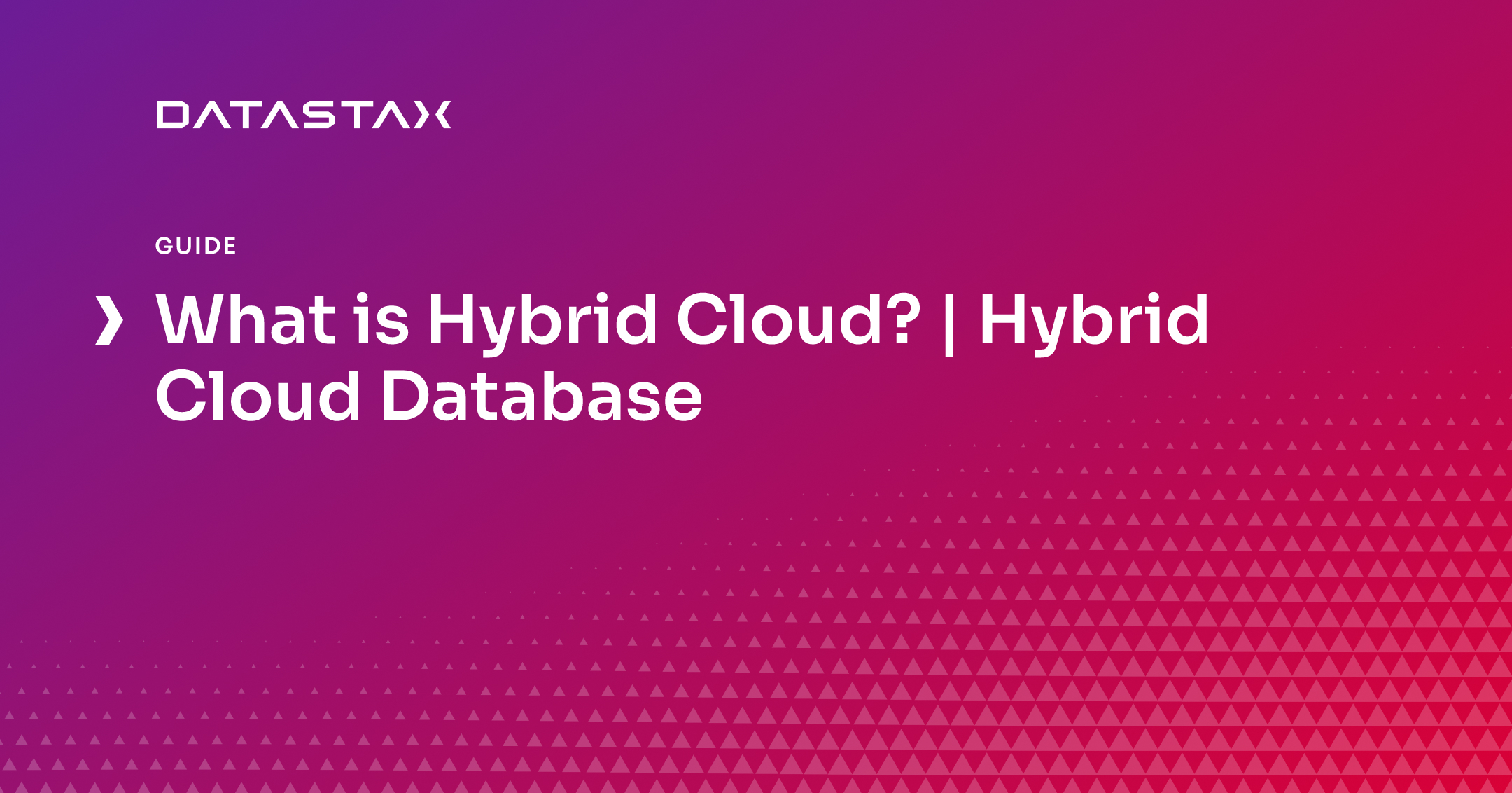 What is Hybrid Cloud? | Hybrid Cloud Database
