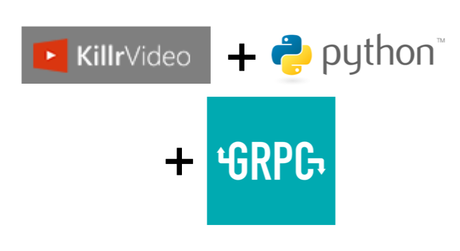 KillrVideo Python GRPC Logo