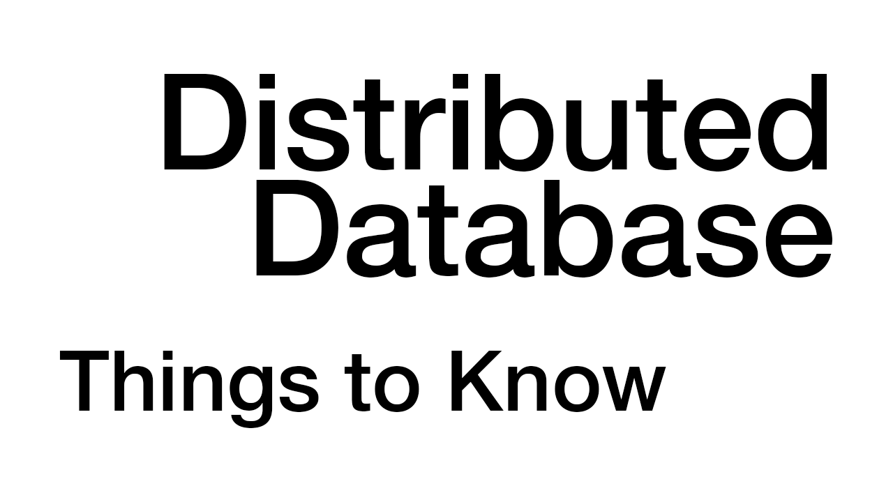 Distributed Data Things To Know