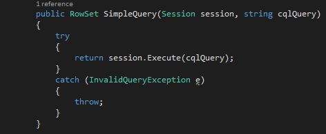 simple query method