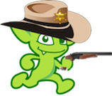 Gremlin New Sheriff in Town